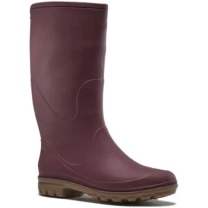Kamik Miranda Rain Boots Burgundy / Burgundy UK 6 Women Kamik Miranda Rain Boots Burgundy / Burgundy UK 6 Women