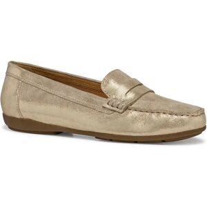 Geox Annytah Moc A Loafers Light Gold UK 7 Women Geox Annytah Moc A Loafers Light Gold UK 7 Women