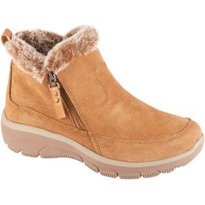 Skechers Easy Going Cool Zip Booties Tan UK 5 Women Skechers Easy Going Cool Zip Booties Tan UK 5 Women