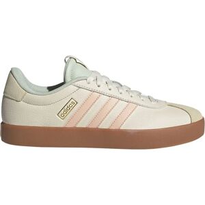 adidas Vl Court 3.0 Trainers Wonder White / Powder Coral / Linen Green UK 3.5 Women adidas Vl Court 3.0 Trainers Wonder White / Powder Coral / Linen Green UK 3.5 Women