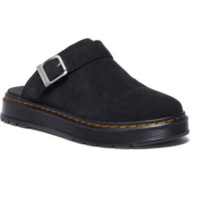 Dr Martens Brookline Mule Bronx Suede Shoes Black UK 6 Men,Women Dr Martens Brookline Mule Bronx Suede Shoes Black UK 6 Men,Women
