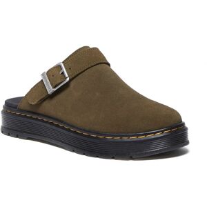 Dr Martens Brookline Mule Bronx Suede Shoes Dms Olive UK 4 Men,Women Dr Martens Brookline Mule Bronx Suede Shoes Dms Olive UK 4 Men,Women