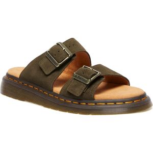Dr Martens Josef Bronx Suede Sandals Dms Olive UK 9.5 Men,Women Dr Martens Josef Bronx Suede Sandals Dms Olive UK 9.5 Men,Women