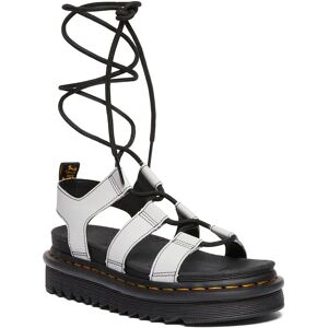 Dr Martens Nartilla Athena Sandals Mist Grey UK 6.5 Women Dr Martens Nartilla Athena Sandals Mist Grey UK 6.5 Women