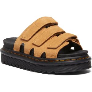 Dr Martens Raine Slide Eh Suede Sandals Tan Vt UK 6.5 Women Dr Martens Raine Slide Eh Suede Sandals Tan Vt UK 6.5 Women