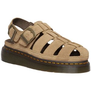 Dr Martens Wrenlie Bronx Suede Sandals Savannah Tan UK 6 Men,Women Dr Martens Wrenlie Bronx Suede Sandals Savannah Tan UK 6 Men,Women