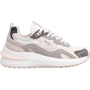 Pepe Jeans Winslow Sweet Trainers Smoke Grey UK 4 Women Pepe Jeans Winslow Sweet Trainers Smoke Grey UK 4 Women