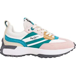 Pepe Jeans Lucky Mains Trainers Spritzer Pink UK 7 Women Pepe Jeans Lucky Mains Trainers Spritzer Pink UK 7 Women