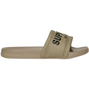 Superdry City Luxe Slides Deep Beige UK 3-4 Women Superdry City Luxe Slides Deep Beige UK 3-4 Women