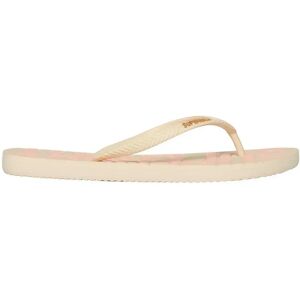 Superdry Core Logo Flip Flops Rice White/Coral UK 5-6 Women Superdry Core Logo Flip Flops Rice White/Coral UK 5-6 Women