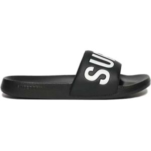 Superdry Core Slides Black UK 7-8 Women Superdry Core Slides Black UK 7-8 Women