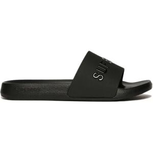 Superdry Luxe Logo Slides Black UK 5-6 Women Superdry Luxe Logo Slides Black UK 5-6 Women