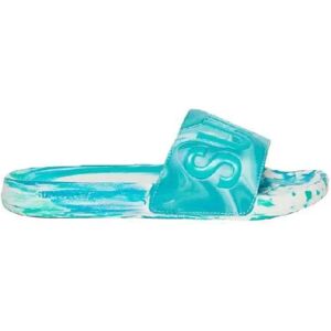 Superdry Marble Slides Bali Blue Aop UK 5-6 Women Superdry Marble Slides Bali Blue Aop UK 5-6 Women