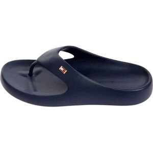 Tommy Hilfiger Comfort Beach Flip Flops Space Blue UK 6-6.5 Women Tommy Hilfiger Comfort Beach Flip Flops Space Blue UK 6-6.5 Women
