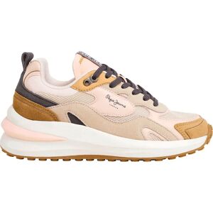 Pepe Jeans Winslow Sweet Trainers Slip Beige UK 5 Women Pepe Jeans Winslow Sweet Trainers Slip Beige UK 5 Women
