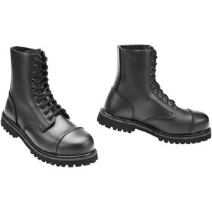 Brandit Vegantom 10 Eyelet Boots Black UK 7 Men,Women Brandit Vegantom 10 Eyelet Boots Black UK 7 Men,Women