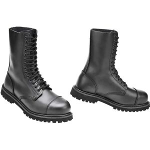 Brandit Vegantom 14 Eyelet Boots Black UK 7 Men,Women Brandit Vegantom 14 Eyelet Boots Black UK 7 Men,Women