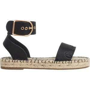 Pepe Jeans Arami Brand Sandals Black UK 6 Women Pepe Jeans Arami Brand Sandals Black UK 6 Women