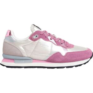 Pepe Jeans Brit Printy W Trainers Malva Purple UK 5 Women Pepe Jeans Brit Printy W Trainers Malva Purple UK 5 Women