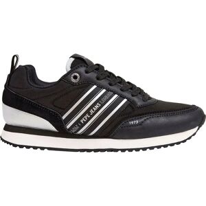 Pepe Jeans Dublin Half W Trainers Black UK 6 Women Pepe Jeans Dublin Half W Trainers Black UK 6 Women