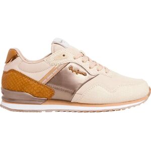 Pepe Jeans London Mix W Trainers Daisy Beige UK 5 Women Pepe Jeans London Mix W Trainers Daisy Beige UK 5 Women