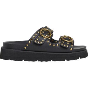 Pepe Jeans Pola Buckle Sandals Black UK 8 Women Pepe Jeans Pola Buckle Sandals Black UK 8 Women