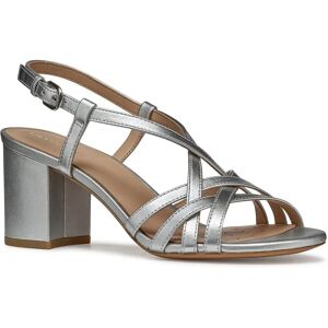 Geox Virnilisa 65 S Sandals Silver UK 7 Women Geox Virnilisa 65 S Sandals Silver UK 7 Women