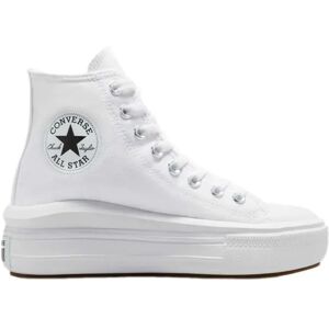 Converse Chuck Taylor All Star Move Trainers White / Natural Ivory / Black UK 5.5 Women Converse Chuck Taylor All Star Move Trainers White / Natural Ivory / Black UK 5.5 Women