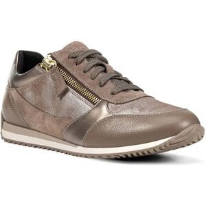 Geox Calithe Slip-on Shoes Dark Taupe UK 7.5 Women Geox Calithe Slip-on Shoes Dark Taupe UK 7.5 Women