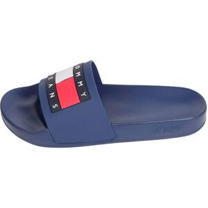 Tommy Hilfiger En0en02115 Slides Blue UK 6.5 Women Tommy Hilfiger En0en02115 Slides Blue UK 6.5 Women