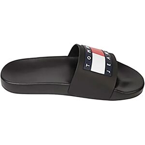 Tommy Hilfiger En0en02115 Slides Black UK 6.5 Women Tommy Hilfiger En0en02115 Slides Black UK 6.5 Women