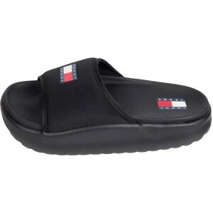 Tommy Hilfiger En0en02765 Slides Black UK 4 Women Tommy Hilfiger En0en02765 Slides Black UK 4 Women