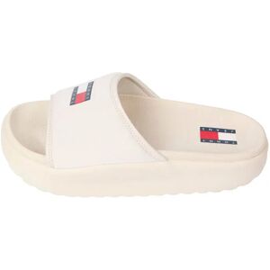 Tommy Hilfiger En0en02765 Slides Beige UK 4 Women Tommy Hilfiger En0en02765 Slides Beige UK 4 Women