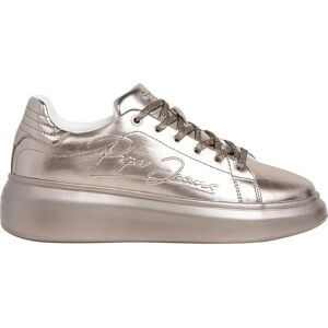 Pepe Jeans Yara Stars Trainers Bronze Beige UK 5 Women Pepe Jeans Yara Stars Trainers Bronze Beige UK 5 Women