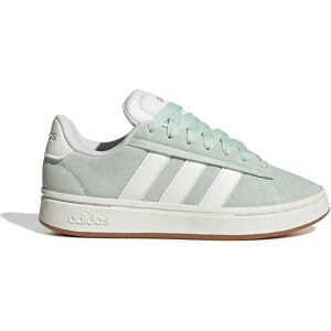 adidas Grand Court Alpha Trainers Linen Green / Off White / Gold Met UK 6 Women adidas Grand Court Alpha Trainers Linen Green / Off White / Gold Met UK 6 Women