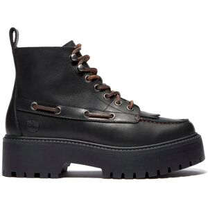 Timberland Stone Street Mid Boots Black Full Grain UK 6.5 Women Timberland Stone Street Mid Boots Black Full Grain UK 6.5 Women