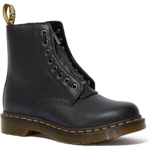 Dr Martens 1460 Pascal Frnt Zip Boots Black UK 6.5 Women Dr Martens 1460 Pascal Frnt Zip Boots Black UK 6.5 Women