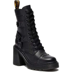 Dr Martens Chesney Hrns Boots Black UK 4 Women Dr Martens Chesney Hrns Boots Black UK 4 Women