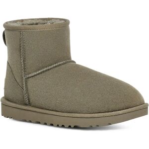 Ugg Classic Mini Ii Boots Moss Green UK 5 Women Ugg Classic Mini Ii Boots Moss Green UK 5 Women