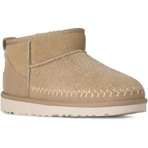 Ugg Classic Ultra Mini Biarritz Boots Mustard Seed UK 5 Women Ugg Classic Ultra Mini Biarritz Boots Mustard Seed UK 5 Women