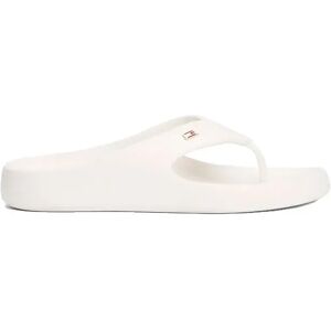 Tommy Hilfiger Fw0fw08522 Flip Flops White UK 6-6.5 Women Tommy Hilfiger Fw0fw08522 Flip Flops White UK 6-6.5 Women