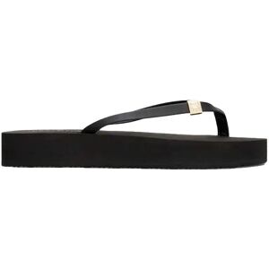 Tommy Hilfiger Fw0fw08523 Flip Flops Black UK 6 Women Tommy Hilfiger Fw0fw08523 Flip Flops Black UK 6 Women