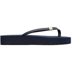 Tommy Hilfiger Fw0fw08523 Flip Flops Blue UK 6.5 Women Tommy Hilfiger Fw0fw08523 Flip Flops Blue UK 6.5 Women