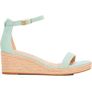 Tommy Hilfiger Fw0fw08479 Espadrilles Green UK 6 Women Tommy Hilfiger Fw0fw08479 Espadrilles Green UK 6 Women