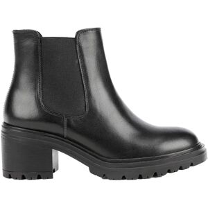 Geox Damiana D16qcg00043 Heel Booties Black UK 6 Women Geox Damiana D16qcg00043 Heel Booties Black UK 6 Women