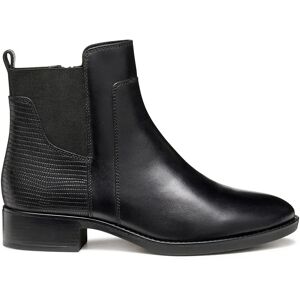 Geox Felicity D94g1g04347 Booties Black UK 6.5 Women Geox Felicity D94g1g04347 Booties Black UK 6.5 Women