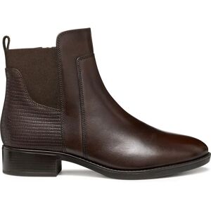 Geox Felicity D94g1g04347 Booties Dark Brown UK 4.5 Women Geox Felicity D94g1g04347 Booties Dark Brown UK 4.5 Women