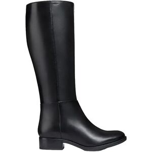 Geox Felicity Heel Boots Black UK 6 Women Geox Felicity Heel Boots Black UK 6 Women