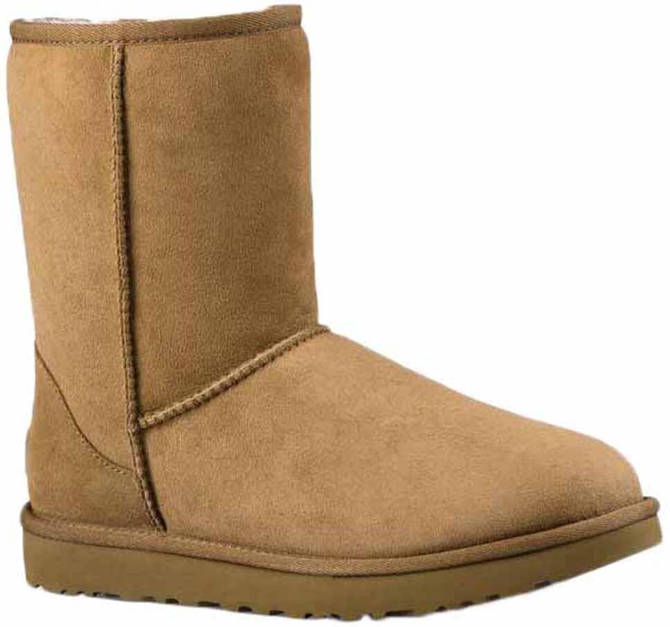 Ugg Classic Short Ii Boots Chestnut UK 3 Women