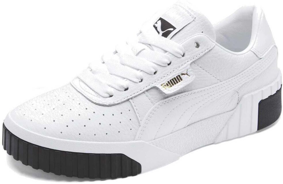 Select Cali Trainers Puma White / Puma Black UK 4 Women